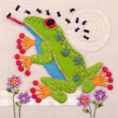 Sue Spargo | Critters & Clover