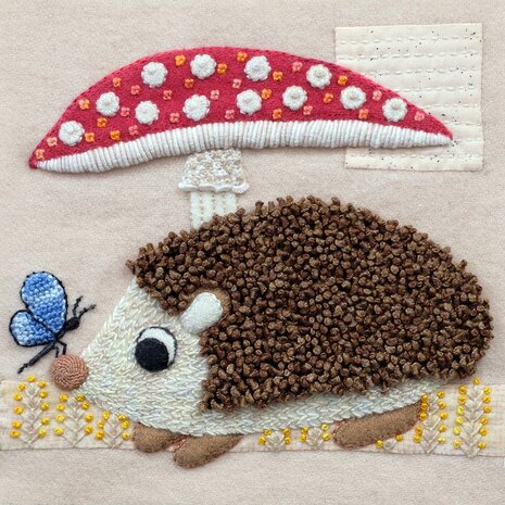Sue Spargo | Critters & Clover