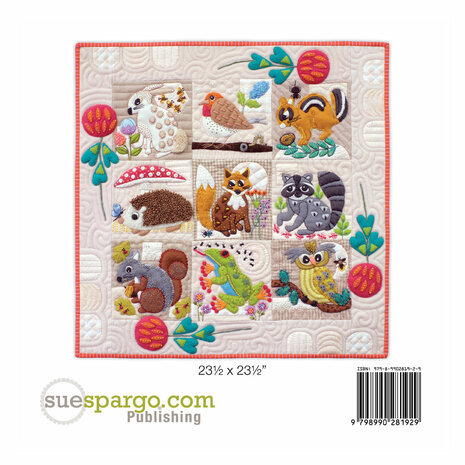 Sue Spargo | Critters & Clover