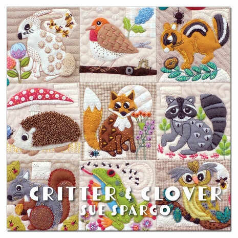 Sue Spargo | Critters & Clover
