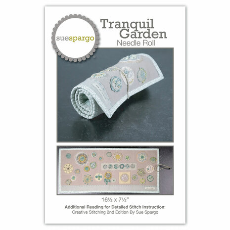 Sue Spargo | Tranquil Garden Needle Roll KIT
