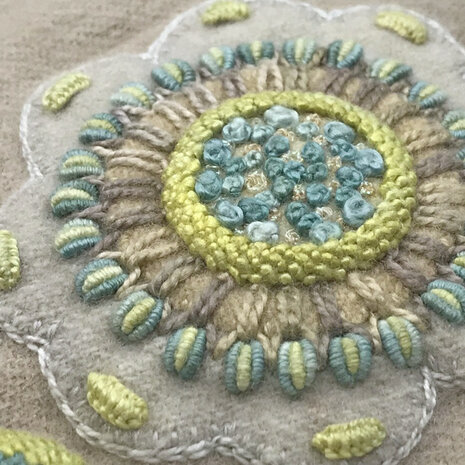 Sue Spargo | Tranquil Garden Needle Roll KIT