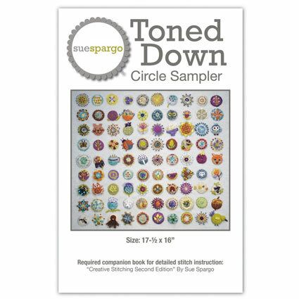 Sue Spargo | Toned Down - Circle Sampler KIT