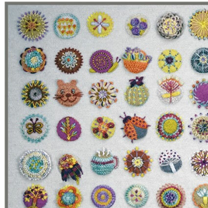 Sue Spargo | Toned Down - Circle Sampler KIT