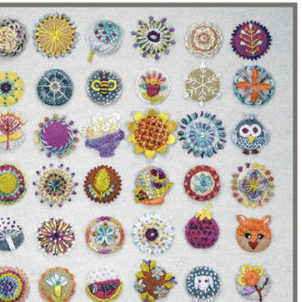 Sue Spargo | Toned Down - Circle Sampler KIT