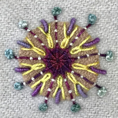 Sue Spargo | Toned Down - Circle Sampler KIT