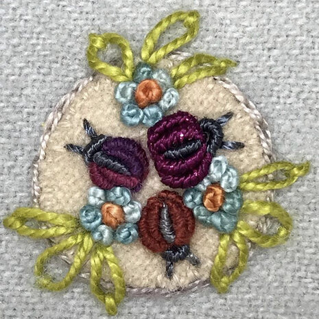 Sue Spargo | Toned Down - Circle Sampler KIT