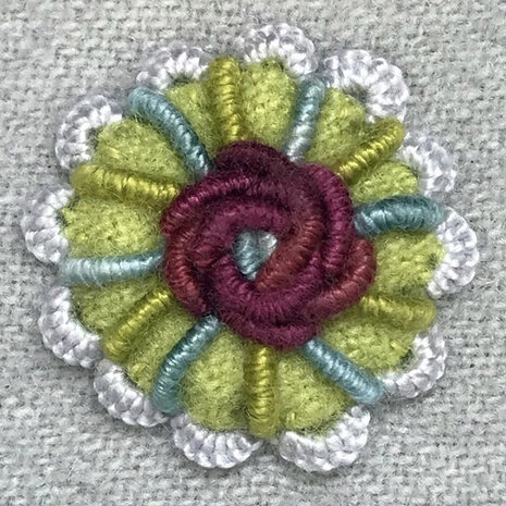 Sue Spargo | Toned Down - Circle Sampler KIT