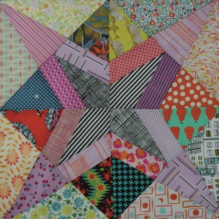 Jen Kingwell - Foundation Piecing Papers 'Shooting Star' [JKD-8922]