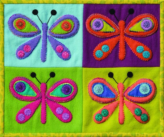 Sue Spargo Kit | Butterfly - colorway 3