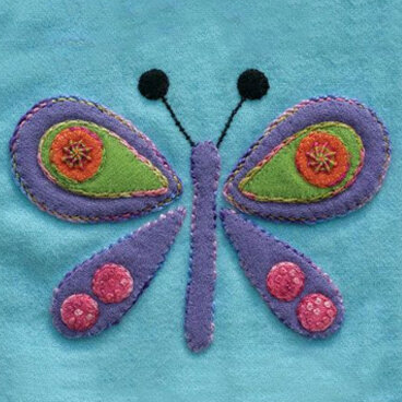 Sue Spargo Kit | Butterfly - colorway 3