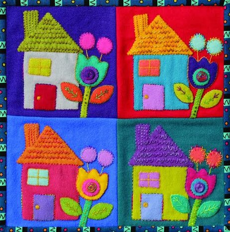 Sue Spargo Kit | House - colorway 1