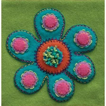 Sue Spargo Kit | Flower - colorway 3