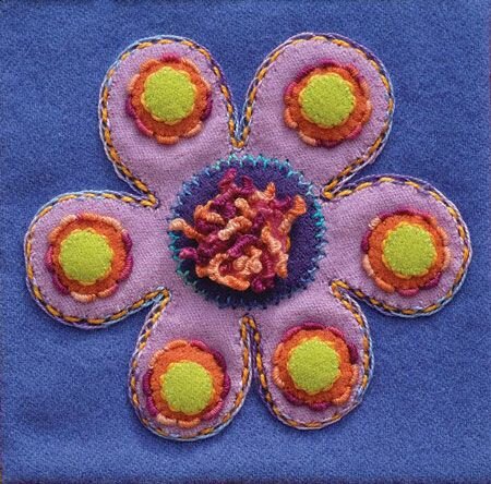 Sue Spargo Kit | Flower - colorway 2