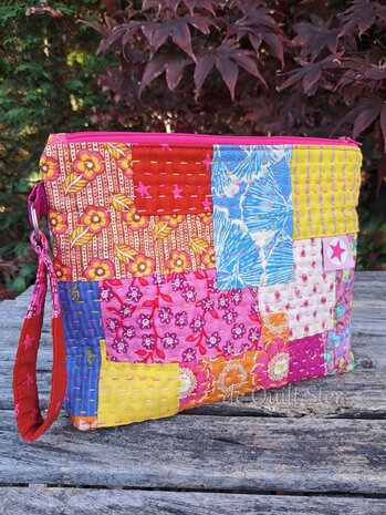 Quilt Ster Patroon | Kantha Tasje + Bonuspatroon