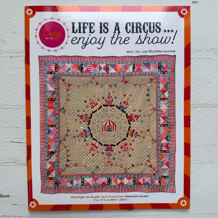 Cosy by Jet | Patroonboek - Life is a Circus