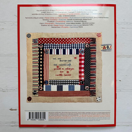 Cosy by Jet | Patroonboek - My ABC