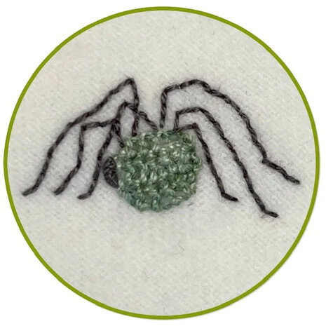Beth Upstill | Garden of Embroidered Bugs *RESERVEER*