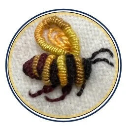 Beth Upstill | Garden of Embroidered Bugs *RESERVEER*