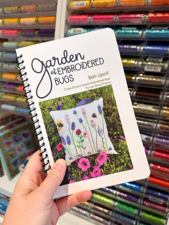 Beth Upstill | Garden of Embroidered Bugs *RESERVEER*