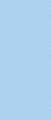 Poppie Cotton | Country Confetti - Blueberry Blue [CC20219]