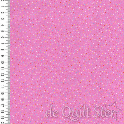 Poppie Cotton | Country Confetti - Pansy Bright Purple [CC20200]