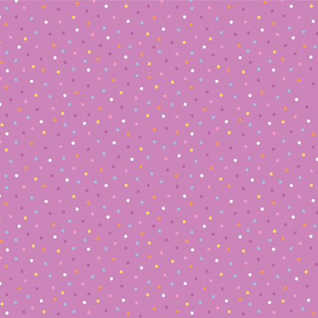 Poppie Cotton | Country Confetti - Pansy Bright Purple [CC20200]