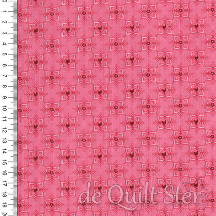 Poppie Cotton | Barnyard Bandana - Hot Kisses Pink [BB21313]