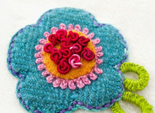 Inspiratiefoto &copy; Sue Spargo.