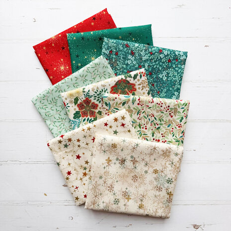 Kerst 2026 | Classic Christmas - Bundel 8x FatEights