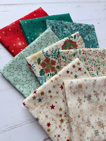 Kerst 2026 | Classic Christmas - Bundel 8x FatEights
