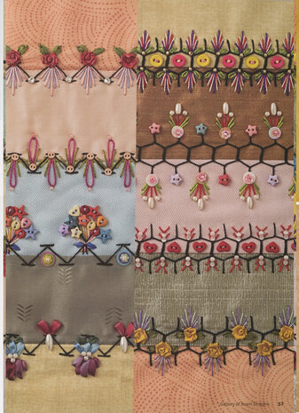 Kathy Seaman Shaw | Stunning Stitches for crazy quilts
