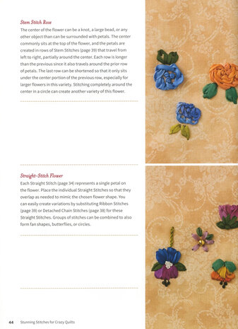 Kathy Seaman Shaw | Stunning Stitches for crazy quilts