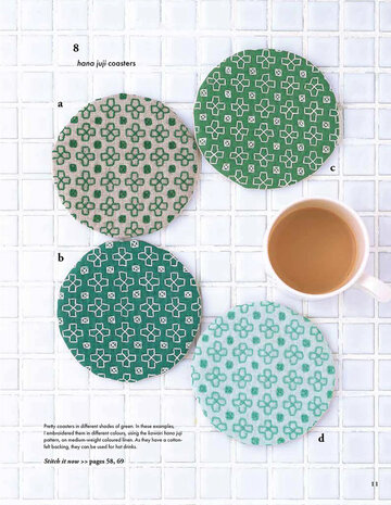 Sashikonami | Colourful Sashiko