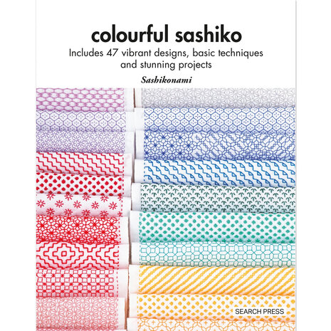 Sashikonami | Colourful Sashiko
