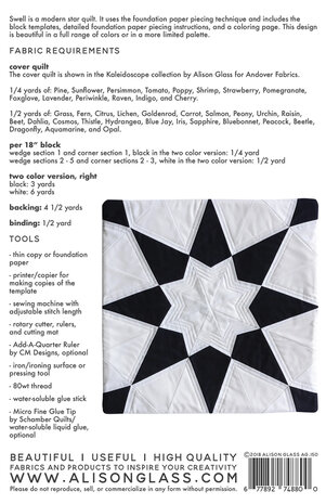 Alison Glass | Patroon - Swell