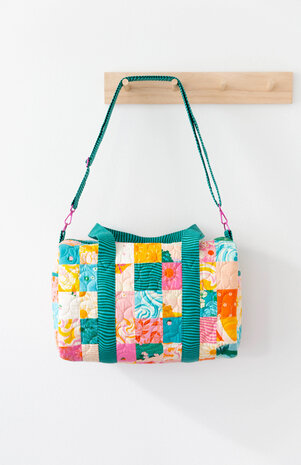 Knot + Thread Designs | Patroon - Patchwork Duffle Mini [KAT114]