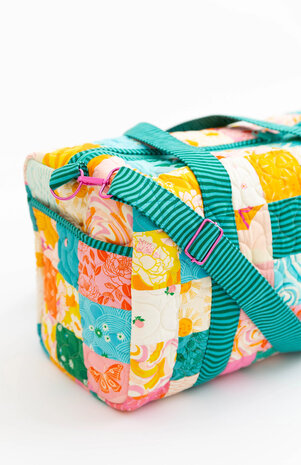 Knot + Thread Designs | Patroon - Patchwork Duffle Mini [KAT114]