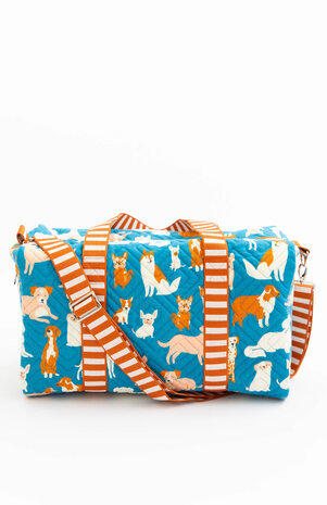 Knot + Thread Designs | Patroon - Patchwork Duffle Mini [KAT114]