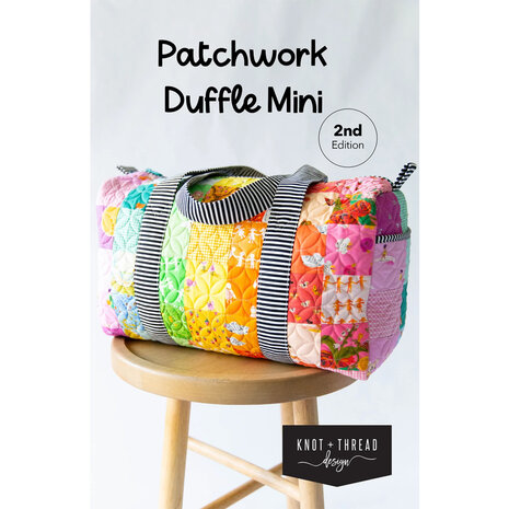 Knot + Thread Designs | Patroon - Patchwork Duffle Mini [KAT114]