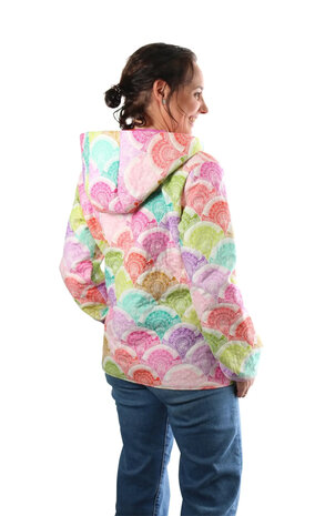 ByAnnie | Bella Quilt Coat Expansion Pack - Attached or Removable Hood [QE105]