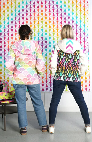 ByAnnie | Bella Quilt Coat Expansion Pack - Attached or Removable Hood [QE105]