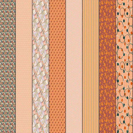 Gathered Lollies | Jen Kingwell - Trentham [18291-12] 