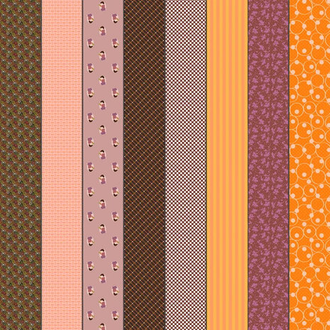 Gathered Lollies | Jen Kingwell - Hazel [18291-11] 