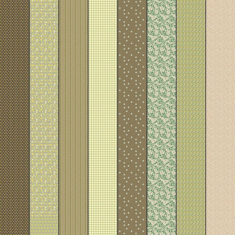 Gathered Lollies | Jen Kingwell - Trentham [18290-12] 
