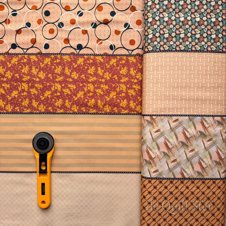 Gathered Lollies | Jen Kingwell - Complete Collectie halve meters