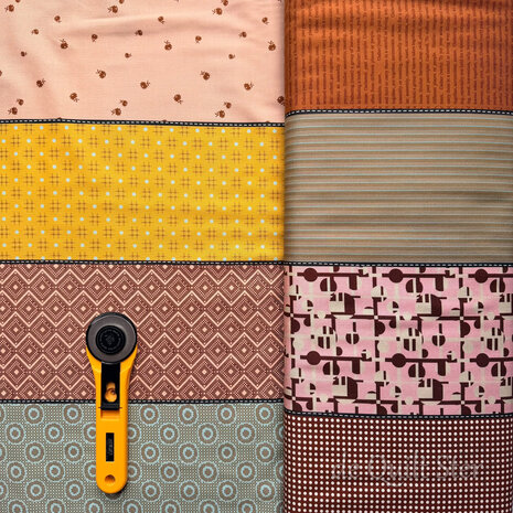 Gathered Lollies | Jen Kingwell - Complete Collectie halve meters