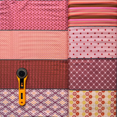 Gathered Lollies | Jen Kingwell - Complete Collectie halve meters