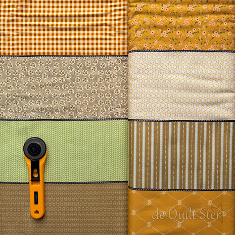 Gathered Lollies | Jen Kingwell - Complete Collectie halve meters