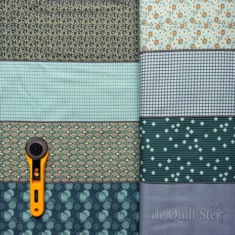 Gathered Lollies | Jen Kingwell - Complete Collectie halve meters